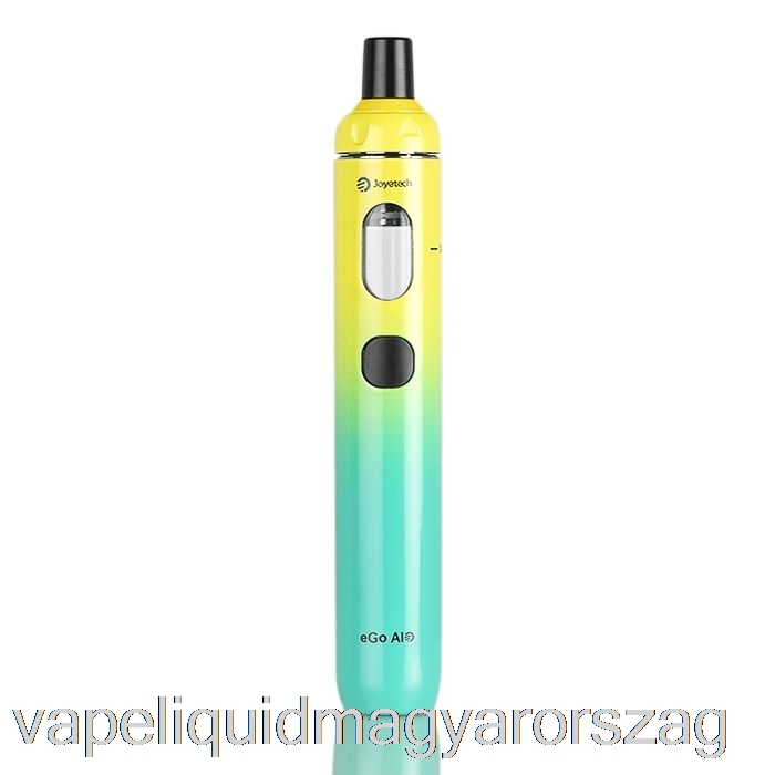 Joyetech Ego Aio All-in-one Kezdőkészlet 10. évfordulós Kiadás - Sárga / Zöld Vape Folyadék